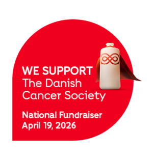 Vi støtter Kræftens Bekæmpelse 2026