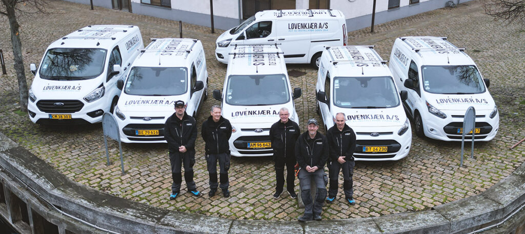 Løvenkjær A/S - Din lokale elektriker i København